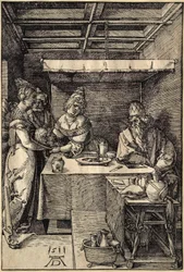 Salome modtager Johannes Døberens hoved