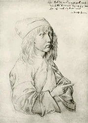 Selvportræt af den trettenårige Dürer