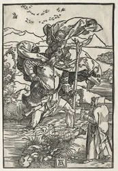 Sankt Christopher med Fuglene