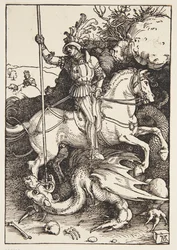 St. Georg dræber dragen
