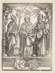 St. Stephen med to andre helgener