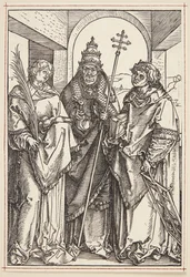 Sts. Lawrence, Sixtus og Stephen