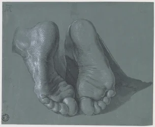 Study of Two Feet, c.1508
