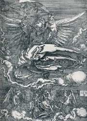 Sudarium vist af en engel, 1516 1906