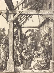 Magiernes tilbedelse, 1511.