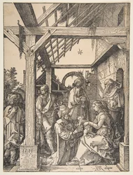 Magiernes tilbedelse, 1511.