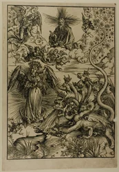 The Apocalyptic Woman, fra The Apocalypse
