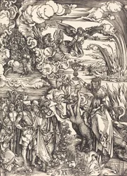 Den babylonske hore, sandsynligvis ca. 14961498.