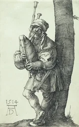 Sækkepiberen, 1514