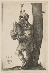 Sækkepibespilleren, 1514
