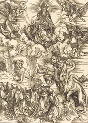 Udyret med to horn som et lam, 1498.