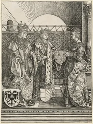 Trolovelsen af Filip den Skønne med Jeanne af Castilien