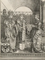Trolovelsen af Filip den Skønne med Jeanne af Castilien, 1515.