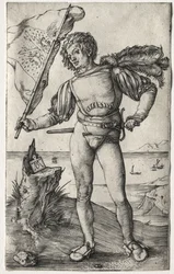 Den burgundiske fanebærer