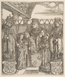 Prinsernes kongres i Wien, fra kejser Maximilians I