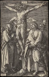 Korsfæstelsen, fra »The Passion«