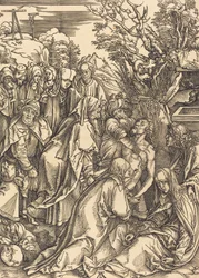 Deponeringen, ca. 1497.