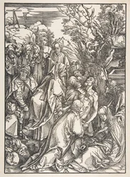 The Deposition of Christ, from The Large Passion.n.d.