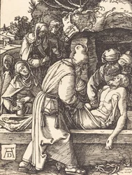 Deponeringen, sandsynligvis ca. 15091510.