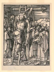 The Descent from the Cross (The Deposition), fra The Little Passion Series