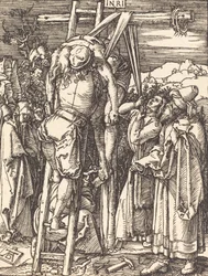 Nedstigningen fra korset, sandsynligvis ca. 15091510.