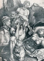Den desperate mand, 1513-1517 1906