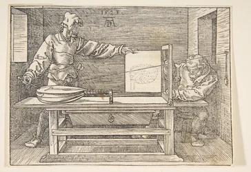 Tegneren af Lute.n.d.