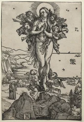 Maria Magdalenes ekstase, 1501-1504.