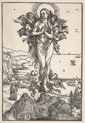 Den hellige Maria Magdalens ekstase.n.d.