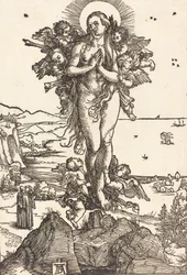 Sankt Maria Magdalenes ophøjelse, ca. 15041505.