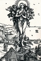 The Elevation of St Mary Magdalene, 1500 1906