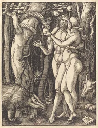 Menneskets fald, sandsynligvis ca. 15091510.