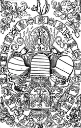 De fem kejserlige våbenskjolde, 1515 1906