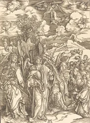 De fire engle holder vindene, 1498.