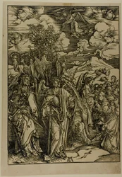 The Four Angels Staying the Winds, fra The Apocalypse