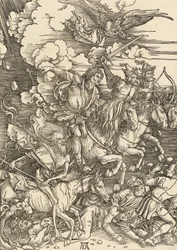 De fire ryttere, 1498.