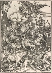 De fire ryttere, fra Johannes