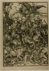 The Four Horsemen of the Apocalypse, fra The Apocalypse