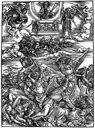 De fire hævngerrige engle, 1498, 1936