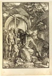 The Harrowing of Hell, fra The Large Passion