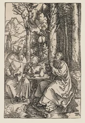 Eremitterne Sankt Paul og Sankt Antonius