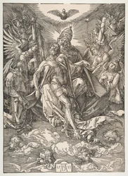 Den hellige treenighed, 1511.