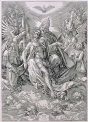 The Holy Trinity, pub. 1511