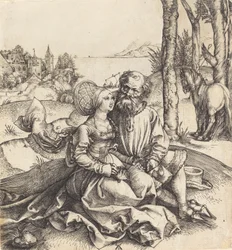 Det dårligt udvalgte par, 14951496.