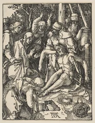 Klagesangen, fra Den lille lidenskab, ca. 1509.