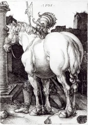 Den store hest, 1509