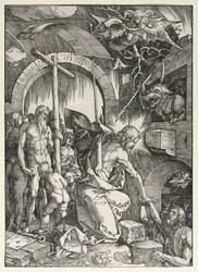 Den store lidenskab: Kristus falder ned i limbo, 1510.