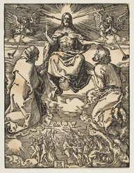 Den sidste dom, fra Den lille lidenskab, ca. 1510.