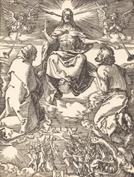 Den sidste dom, sandsynligvis ca. 15091510.