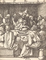 Den sidste nadver, sandsynligvis ca. 15091510.